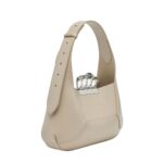 Alexander McQueen Women's the jewelled hobo Bag in camel.