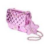 CHANEL MINI FLAP BAG & STAR COIN PURSE