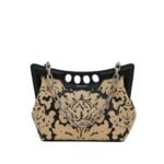 Alexander McQueen Women's the peak bag small in Multicolour