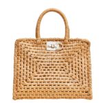 FERRAGAMO STUDIO BOX BAG (M)