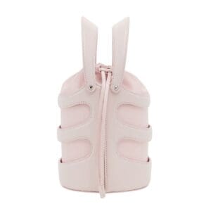 ALEXANDER MCQUEEN WOMEN’S THE RISE BUCKET IN VENUS PINK