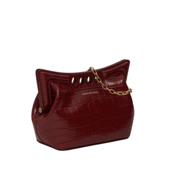 Alexander McQueen Women's The Peak Bag Mini With Chain
