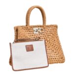 FERRAGAMO STUDIO BOX BAG (M)