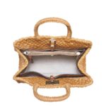 FERRAGAMO STUDIO BOX BAG (M)