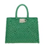 FERRAGAMO STUDIO BOX BAG (M)