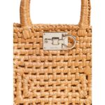 FERRAGAMO STUDIO BOX BAG (M)