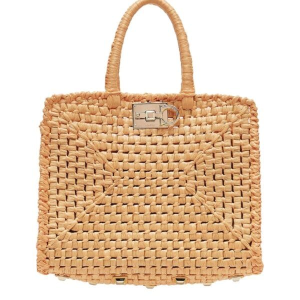 FERRAGAMO STUDIO BOX BAG (M)