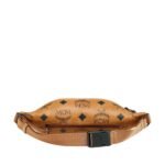 MCM MEDIUM FURSTEN BELT BAG IN MAXI VISETOS COGNAC