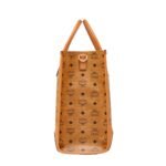MCM X-LARGE MUNCHEN TOTE IN VISETOS COGNAC