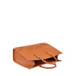 MCM LARGE MÜNCHEN TOTE IN SPANISH CALF LEATHER COGNAC