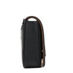 MCM MINI AREN CAMERA BAG IN VISETOS BLACK