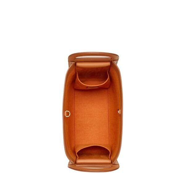 MCM LARGE MODE TRAVIA TOTE IN SPANISH NAPPA LEATHER COGNAC
