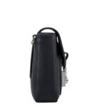 MCM SMALL VIKTOR CROSSBODY IN VISETOS BLACK
