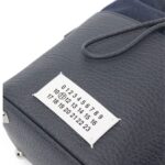 MAISON MARGIELA 5AC LOGO-PATCH BUCKET BAG