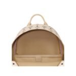 MCM MEDIUM STARK SIDE STUDS BACKPACK IN VISETOS BEIGE
