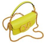 VALENTINO GARAVANI LOCÒ SMALL SHOULDER BAG IN CALFSKIN