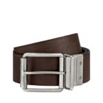 DAMIER PRINT 40MM REVERSIBLE