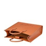 MCM MEDIUM KLASSIK TOTE IN SPANISH CALF LEATHER COGNAC