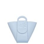 MCM LARGE MODE TRAVIA TOTE IN SPANISH NAPPA LEATHER BLUE