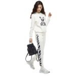 MCM MINI AREN DRAWSTRING BACKPACK IN VISETOS BLACK