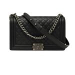 LARGE BOY CHANEL HANDBAG