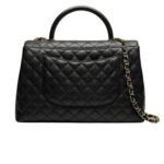 CHANEL MAXI FLAP BAG WITH TOP HANDLE