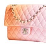 CHANEL CLASSIC 11.12 HANDBAG PINK & ORANGE