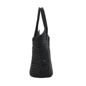 FERRAGAMO TOTE BAG WITH CUT-OUT DETAILING (L)