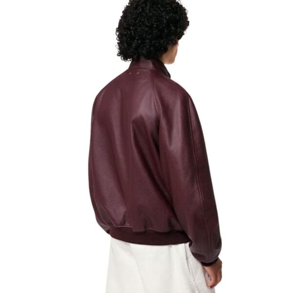 LOUIS VUITON EPI LEATHER HARRINGTON JACKET
