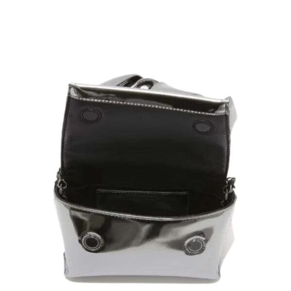 JWA SMALL TWISTER - METALLIC TOP HANDLE BAG