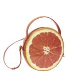 JWA ORANGE BAG - LEATHER TOP HANDLE BAG