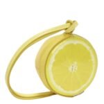 LWA MINI LEMON BAG - LEATHER CROSSBODY BAG