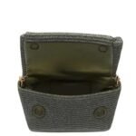 JWA MEDIUM TWISTER - RAFFIA TOP HANDLE BAG