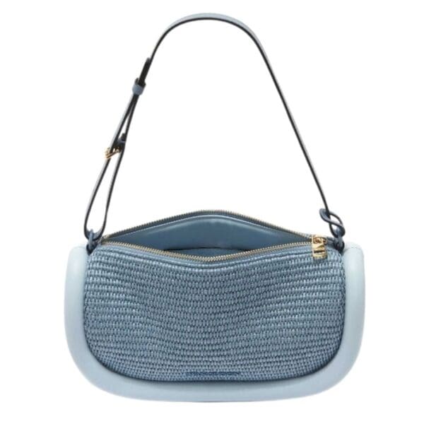 JWA RAFFIA SHOULDER BAG