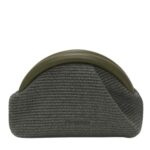 JWA BUMPER CLUTCH - RAFFIA MINI BAG