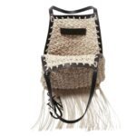 JWA POPCORN SHOPPER - CROCHET TOTE BAG