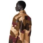 LOUIS VUITTON MADE TO ORDER MONOGRAM PATCHWORKED PORTRAIT LEATER