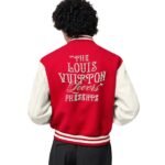 LOUIS VUITTON MIX LEATHER VARSITY BLOUSON