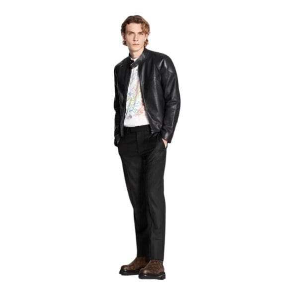LOUIS VUITTON ORIGINAL LEATHER BIKER