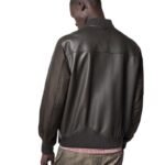 LOUIS VUITTON REVERSIBLE LEATHER NYLON BLOUSON