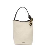 JWA CORNER BUCKET - CANVAS TOP HANDLE BAG