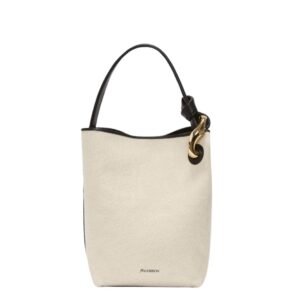 JWA CORNER BUCKET - CANVAS TOP HANDLE BAG