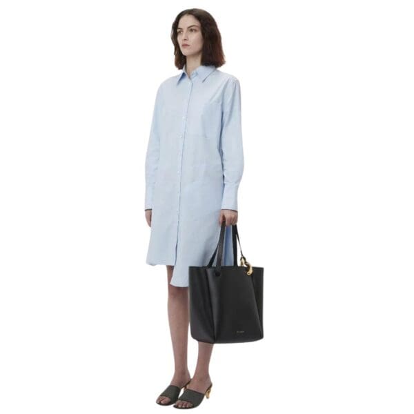 JWA CORNER TOTE - LEATHER TOTE BAG