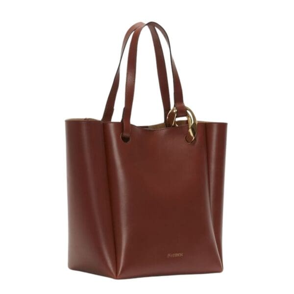 JWA CORNER TOTE - LEATHER TOTE BAG