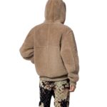 LOUIS VUITTON REVERSIBLE SHEARLING HOODED BLOUSON
