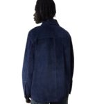LOUIS VUITTON SUEDE OVERSHIRT