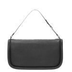JWA BUMPER-36 - LEATHER SHOULDER BAG WITH ADDITIONAL WEBBING STRAP