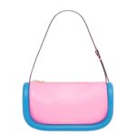 JWA BUMPER-15 LEATHER SHOULDER BAG