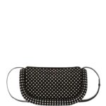 JWA BUMPER-12 LEATHER CROSSBODY BAG WITH CRYSTAL