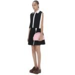 JWA BUMPER-CLUTCH - LEATHER MINI BAG